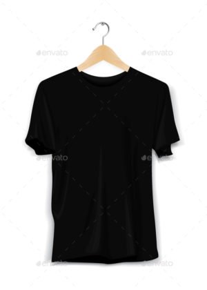 33+ Cool Trendy Black Shirt Mockup PSD Free and Premium PSD