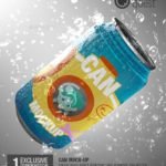Soda Can / Beer Can / Soft Drink Can Mock-up