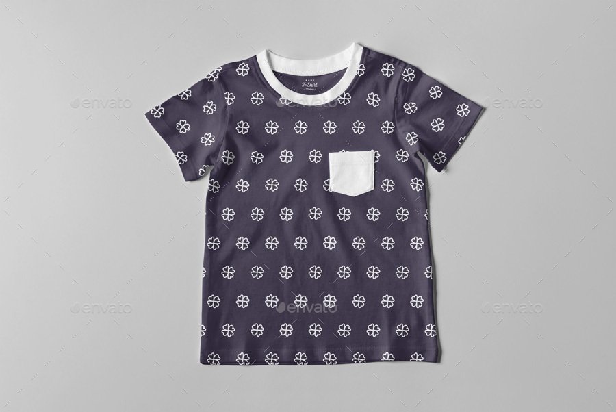 Download 20+Best Free Baby Shirt Mockup Baby T-Shirt Mockup PSD