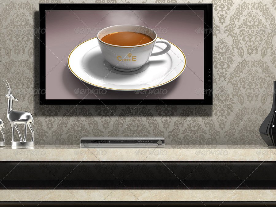 TV Screen Mock-up