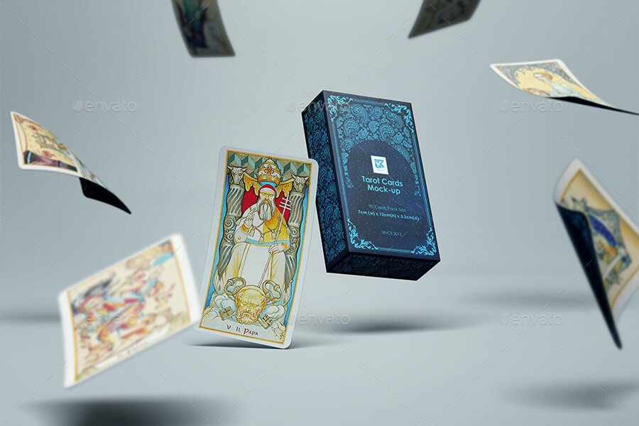 Tarot Cards Mock-up v1