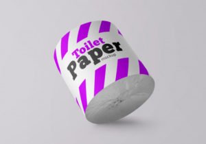 Download 15+ Free Creative Toilet Paper Mockup PSD Templates