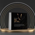 Free Gift Bag Mockup PSD Template