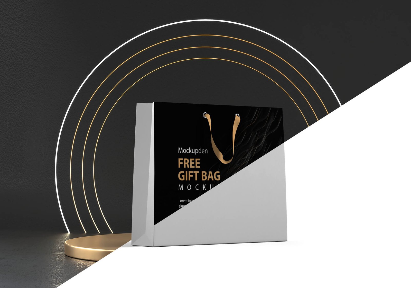 Download 23+ Free Gift Bag Mockup PSD & AI Templates