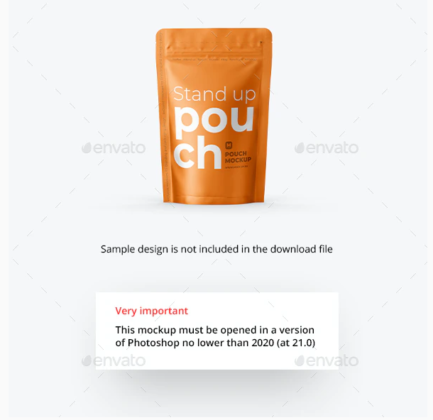 25+ Free Pouch Mockup Creative PSD, Vector Template