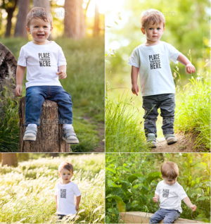 23+Best Free Baby Shirt Mockup Baby T-Shirt Mockup PSD