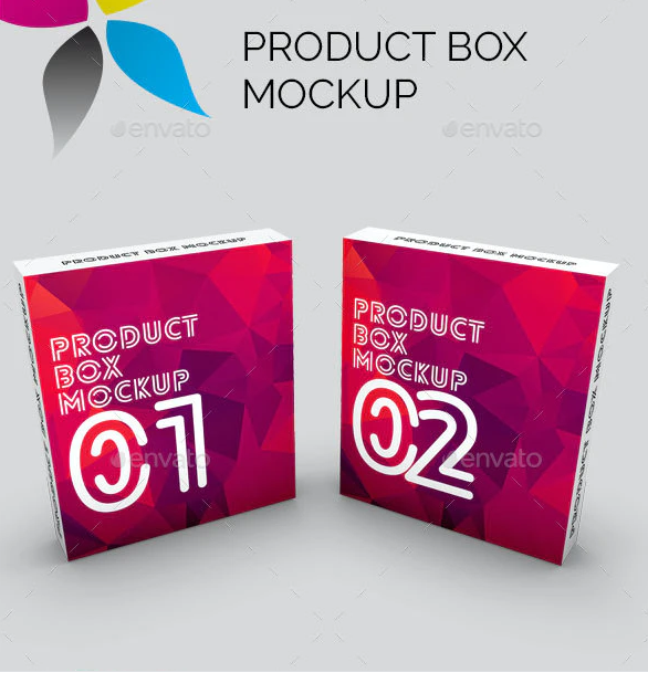 Product Box Mockup