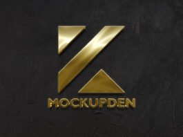 3D Logo Mockups Template