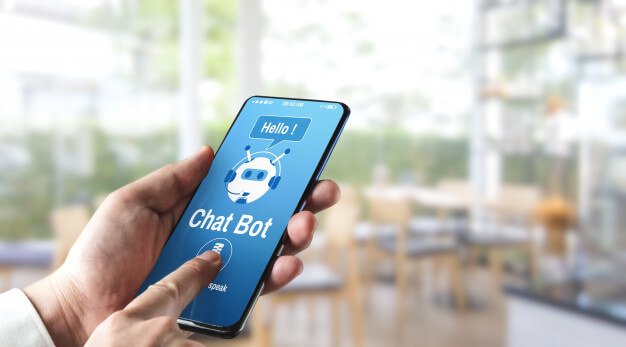 Ai chatbot smart digital customer service application concept. Premium Photo