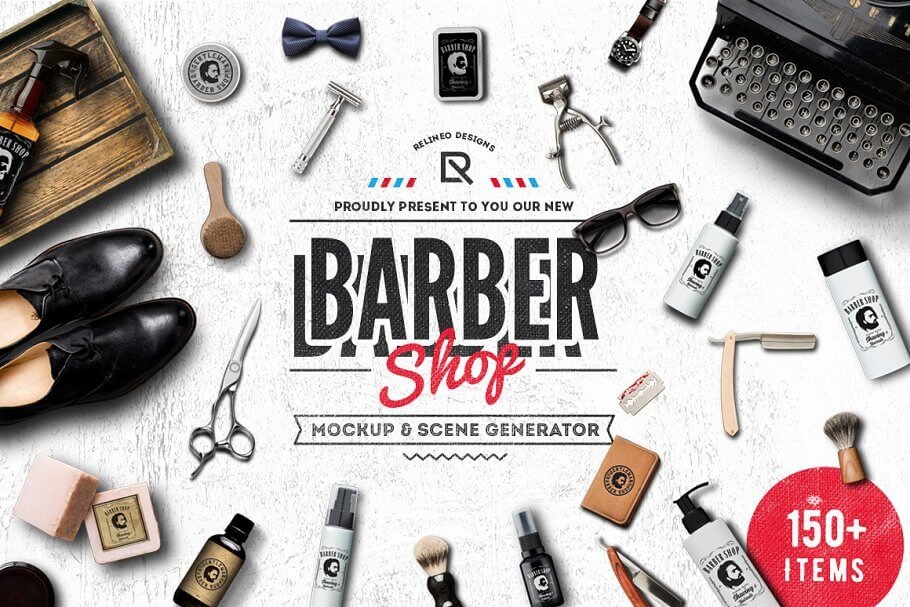 Barber Shop - Mockup Generator (1)