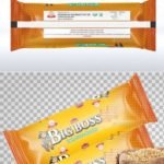 Biscuit Foil Mockup