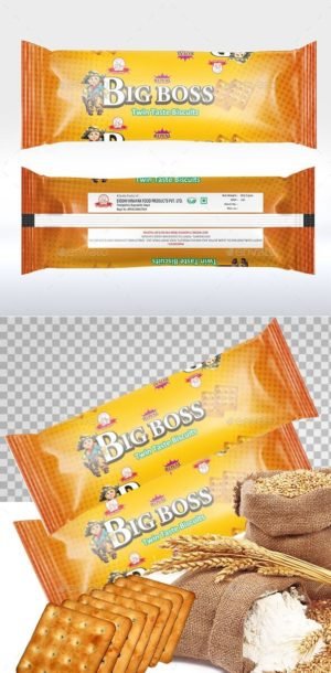 Download 15+ Delicious Biscuit Mockup Packaging PSD Template