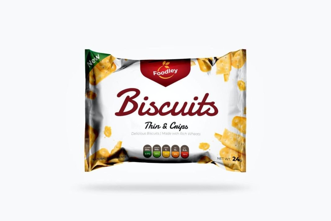 Download 15+ Delicious Biscuit Mockup Packaging PSD Template