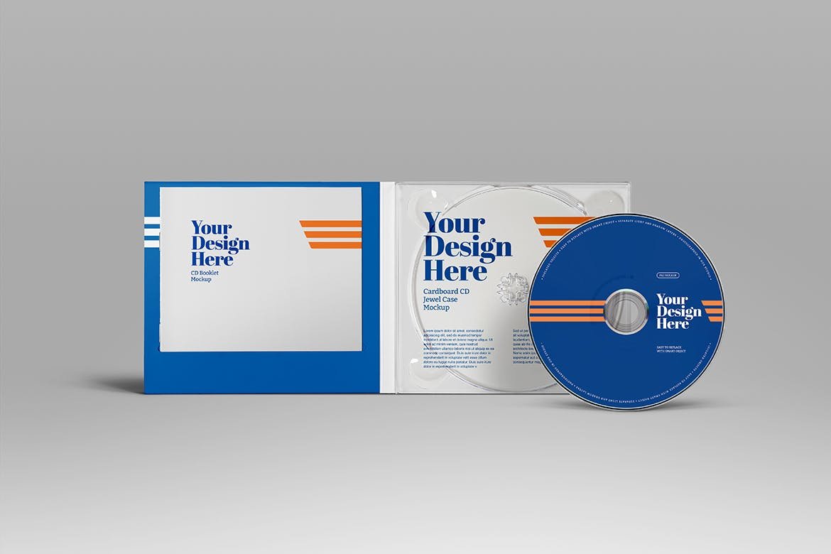 Download 20+ Best Free Creative CD Case Mockup PSD Templates