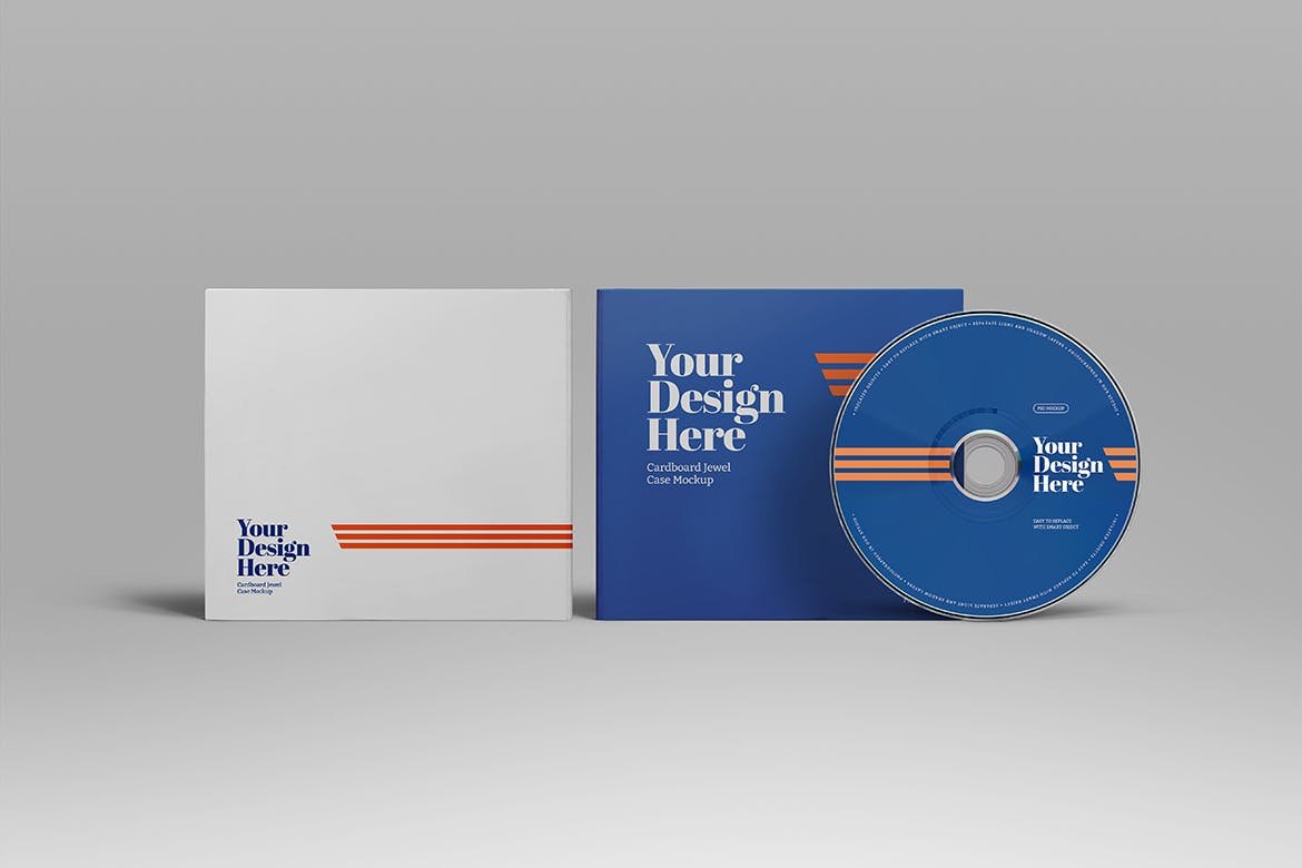 CD Cardboard Jewel Case Mockup (2)