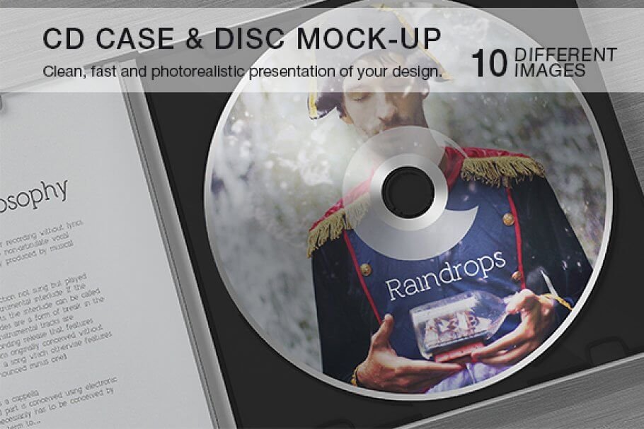 CD Case & Disc Mock-up (1)