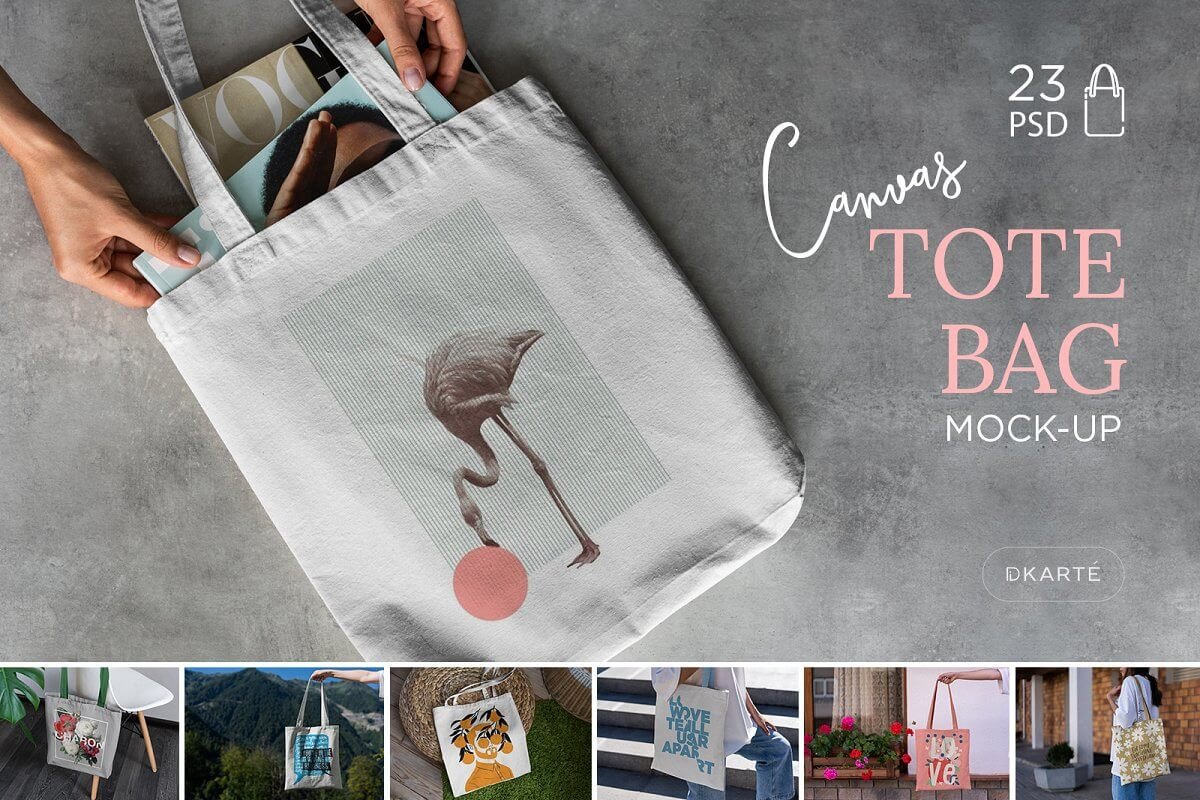 Canvas Tote Bag Mock-Up Lifestyle (1)
