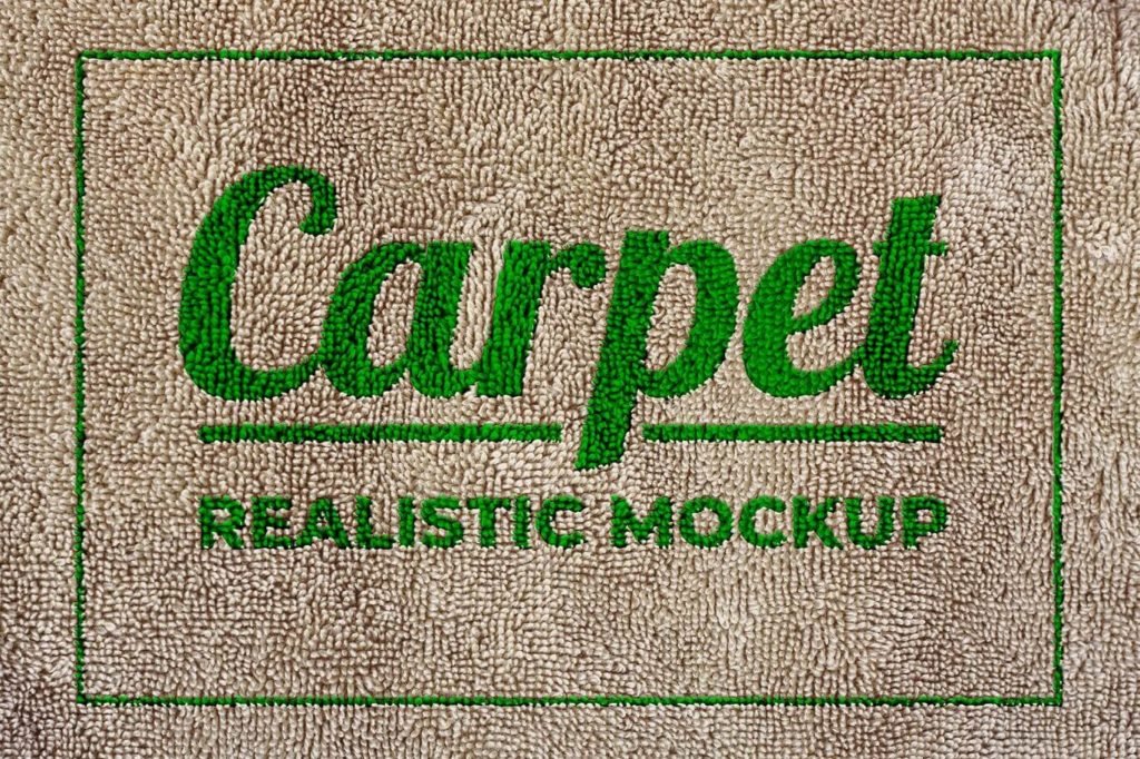 Carpet Realistic Mockup