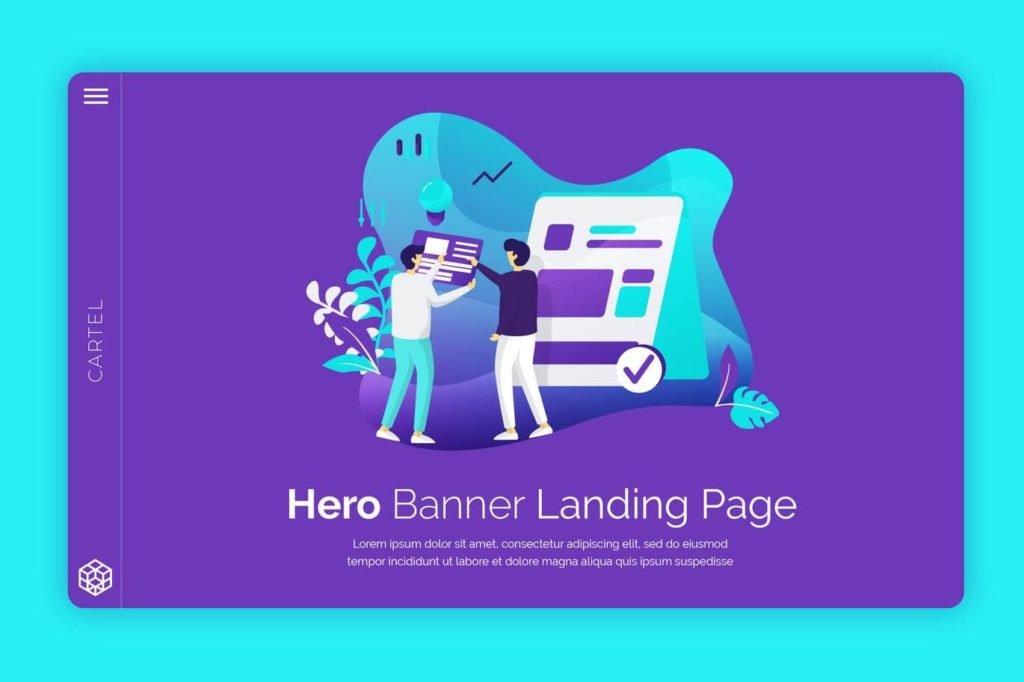 Cartel - Hero Banner Template