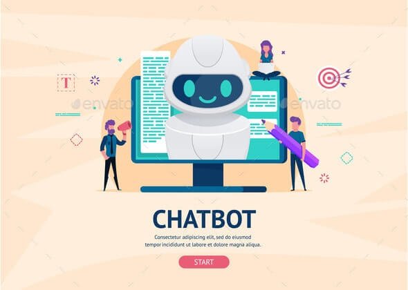 Chatbot Future Concept