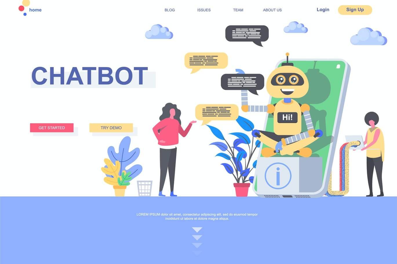 chatbot presentation generator