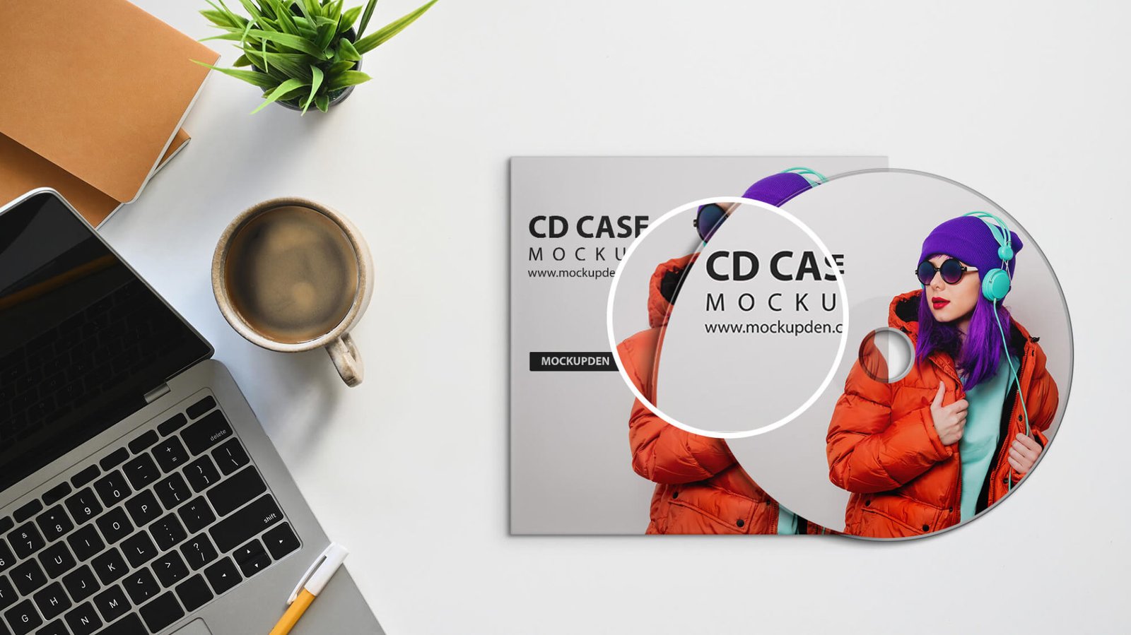 25+ Stunning Album Cover Mockup Free PSD Templates