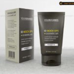 Cream Tube & Box Mock-Up
