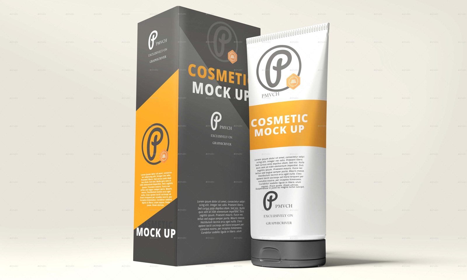 Download 16+ Best Free Cream Tube Mockup PSD Templates - Mockup Den