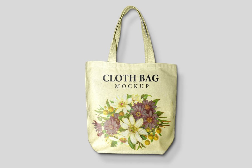 Design Cloth bag mockup