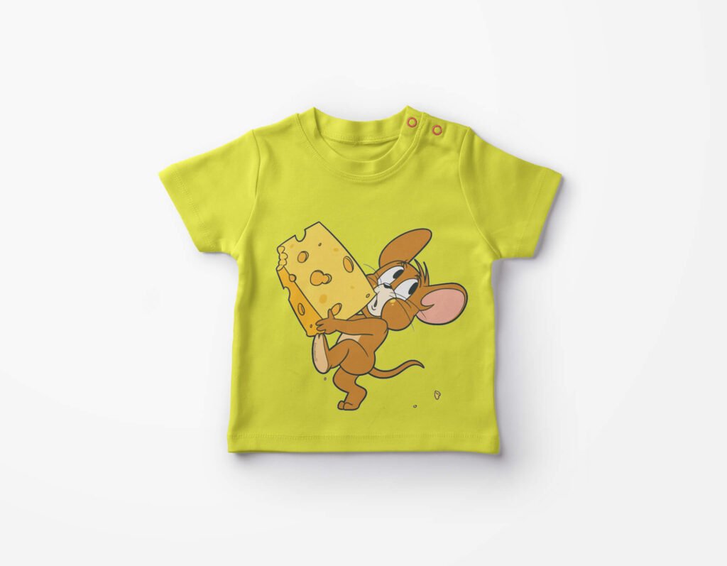 Design Free Baby T Shirt Mockup PSD Template