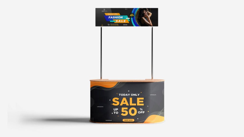 Download 20+ Creative Trade Show Booth Mockup PSD Templates