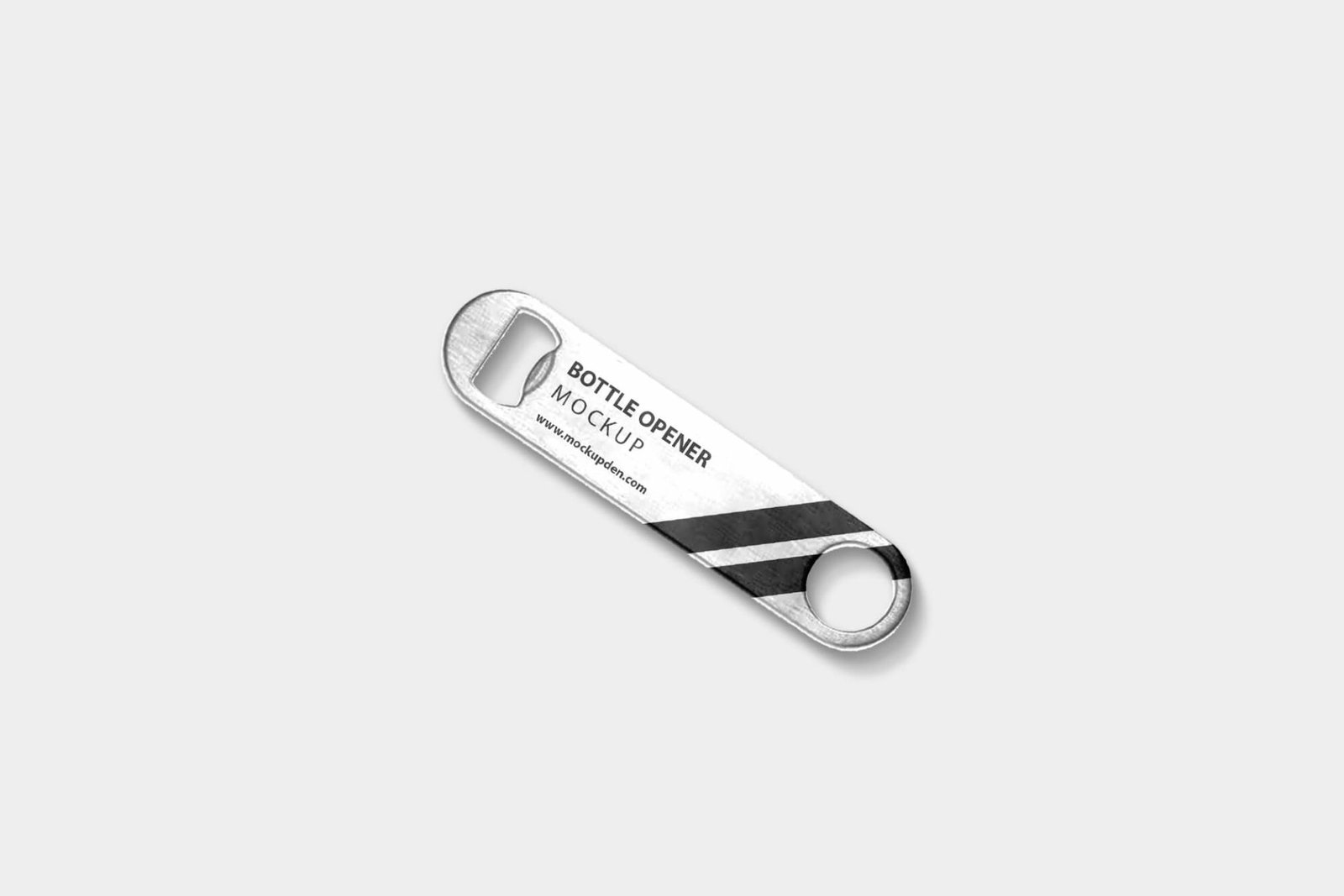 Free Bottle Opener Mockup PSD Template - Mockup Den