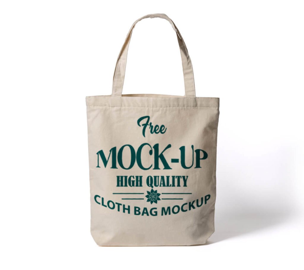 Design Free Cloth Bag Mockup PSD Template 2