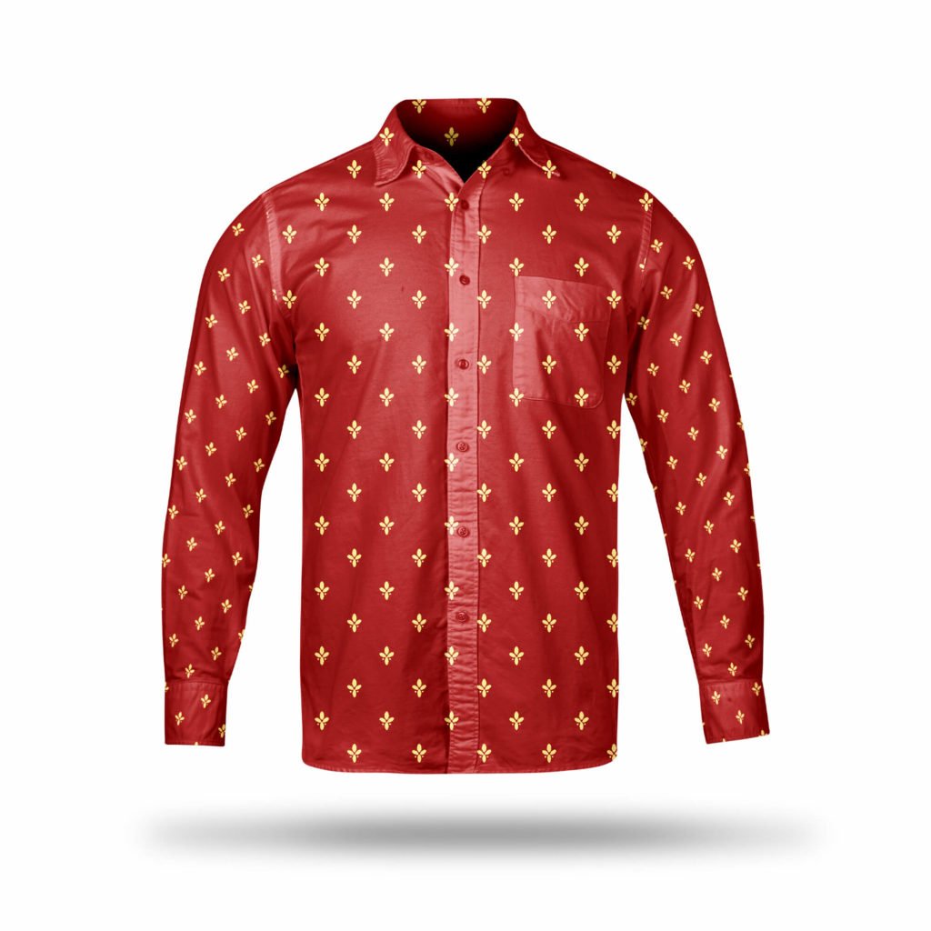 Design Free Collar Shirt Mockup PSD Template