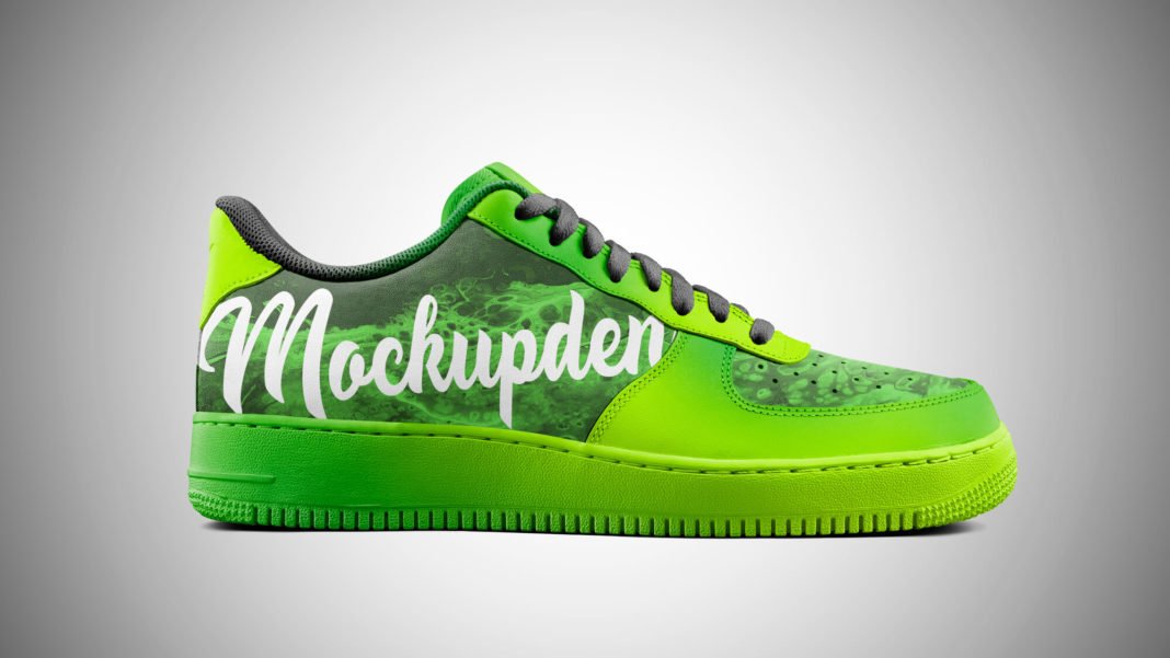 Download Free Sneakers Mockup PSD Template - Mockup Den