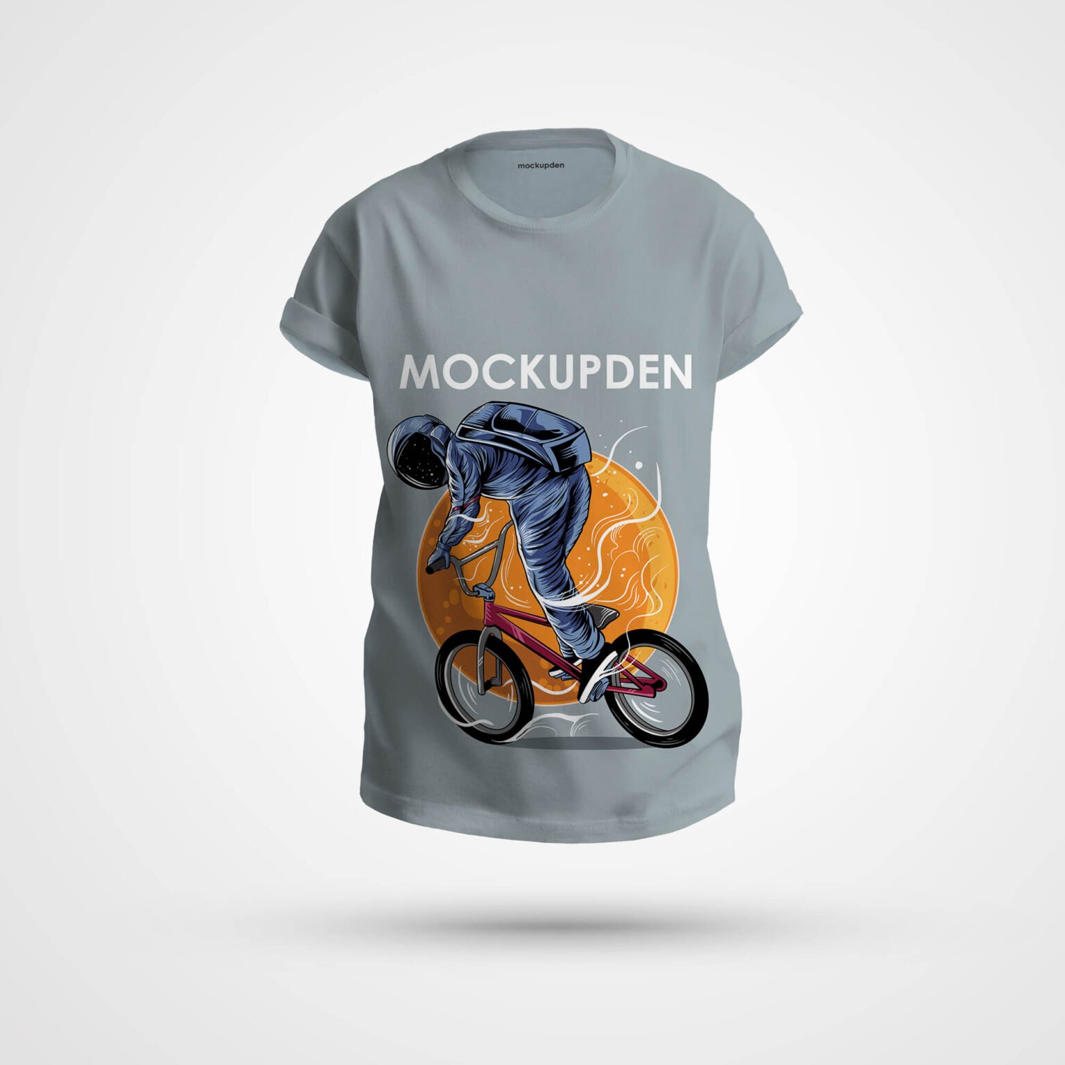 Download Free T Shirt 3D Mockup PSD Template - Mockup Den
