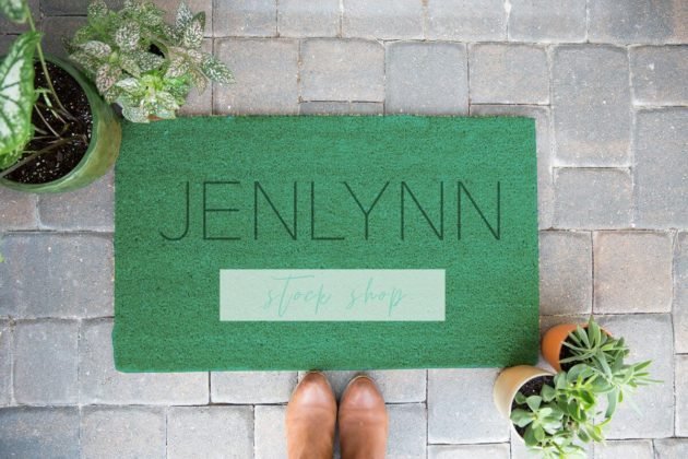 Download 11+ Best Free Stylish Doormat Mockup PSD Templates