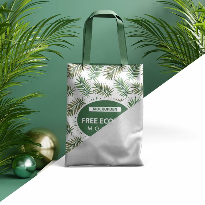 Download 24+ Best Free Eco Bag Mockup PSD Template - Mockup Den