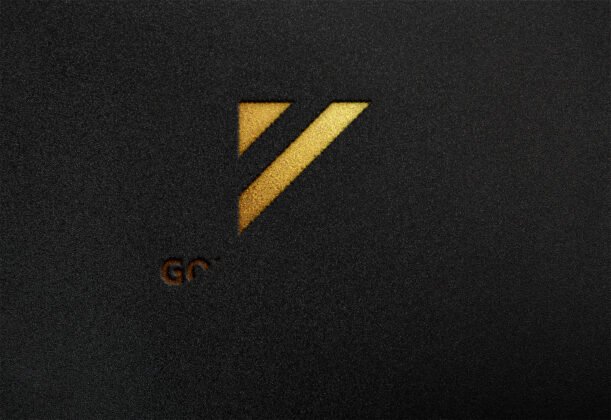 Free Gold Foil Logo Mockup Vol 2 PSD Template - Mockup Den
