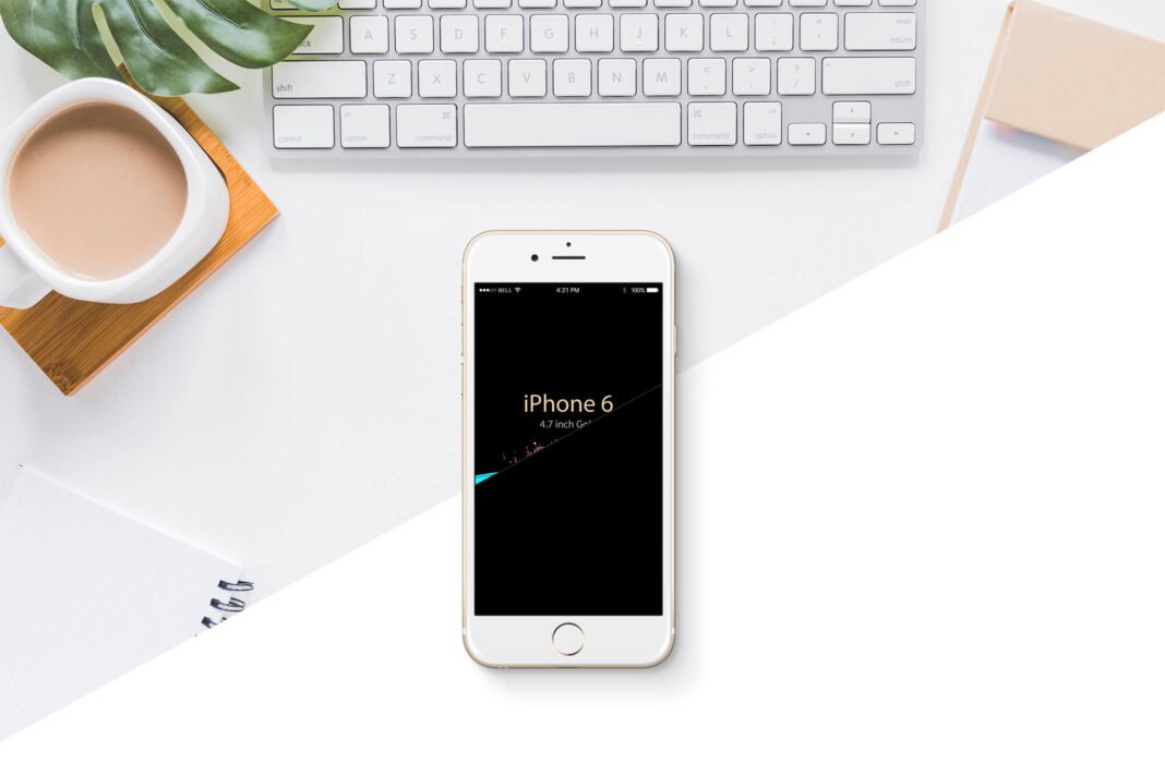 Download Free iPhone 6 mockup PSD Template - Mockup Den