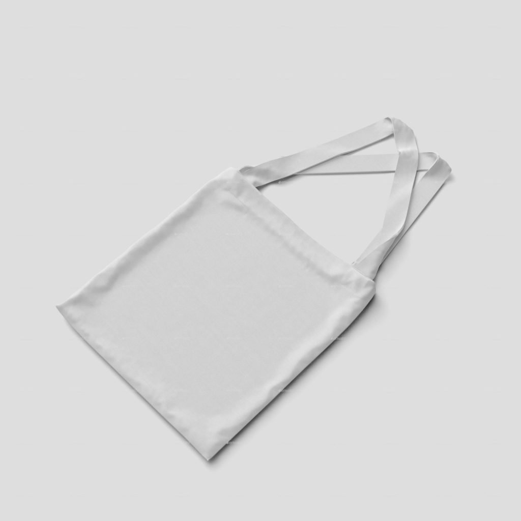 Fabric Bag Mockup