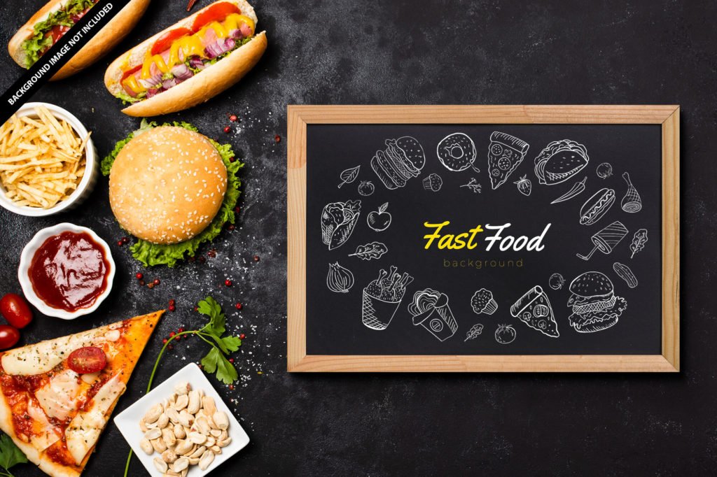 Free Board Mockup PSD Template 2