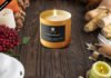 Free Candles Mockup PSd Template