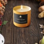 Free Candles Mockup PSd Template