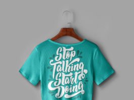 Free Crop Top Mockup PSD Template