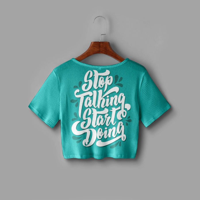 27+ Stunning Free Crop Top Mockup New Designer PSD Templates