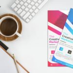 Free DL Flyer Mockup PSD Template