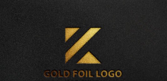 Gold Mockup PSD Template - Mockup Den