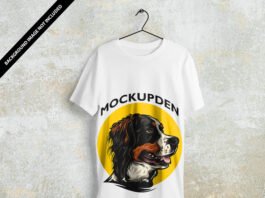 Free Long Shirt Mockup PSD Template