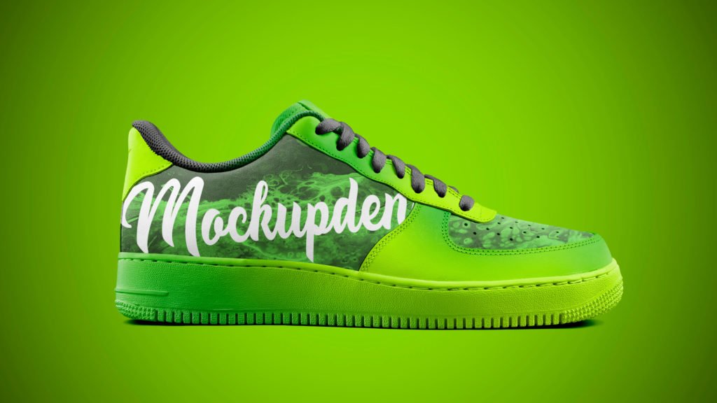 Free Sneakers Mockup PSD Template